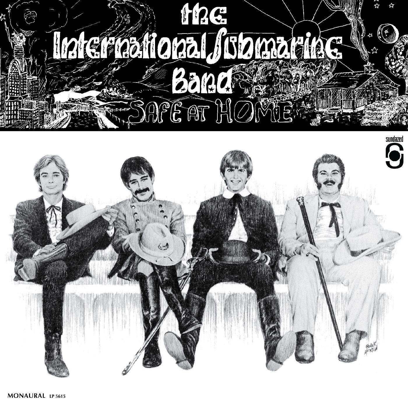 The International Submarine Band (featuring Gram P | Safe At Home - CD