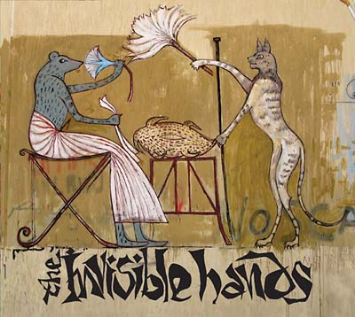 THE INVISIBLE HANDS | The Invisible Hands - CD