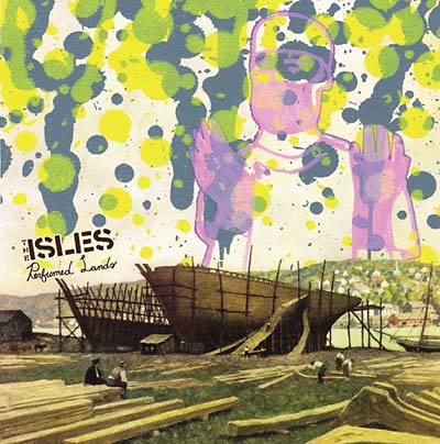 THE ISLES | Perfumed Lands - CD