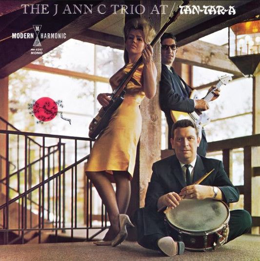 The J Ann C Trio | At The Tan-Tar-A (GOLD VINYL) - Vinyl