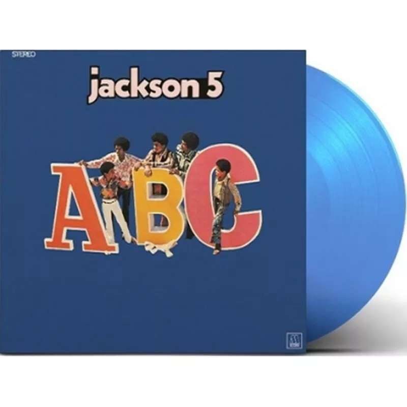 The Jackson 5 | ABC (Blue Colored Vinyl, Limited Edition) - Vinyl