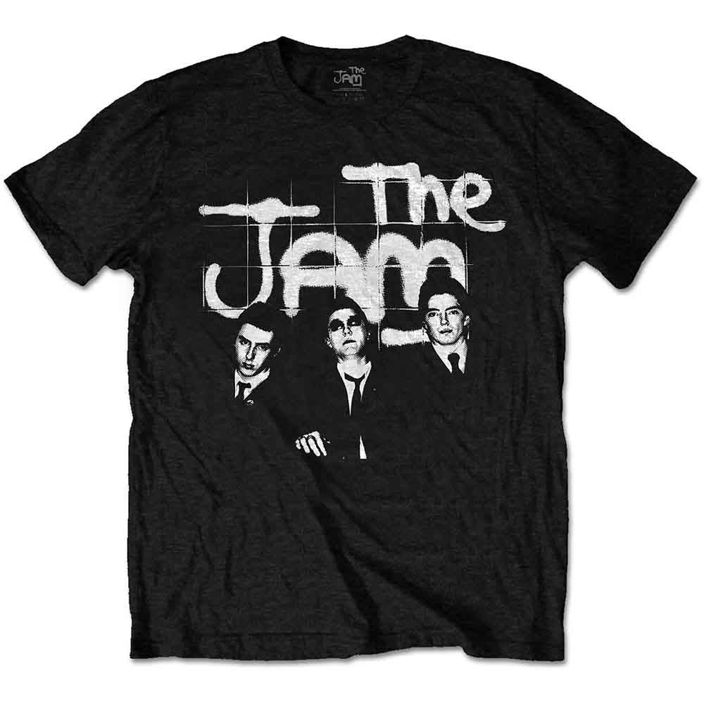 The Jam | B&W Group Shot - Black
