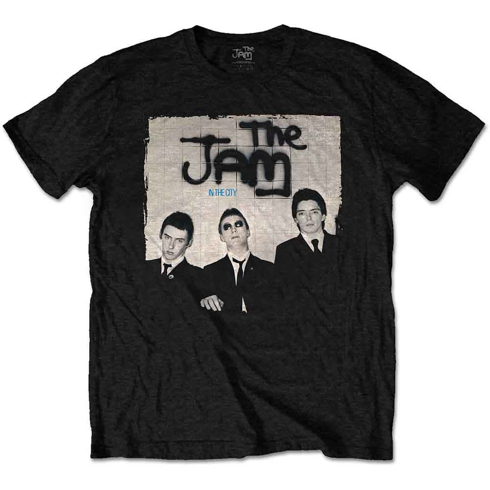 The Jam | In The City - Black