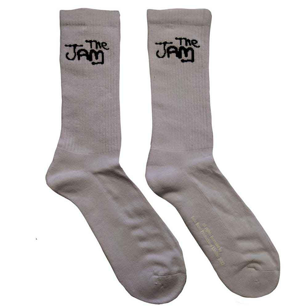The Jam | Logo - Socks White