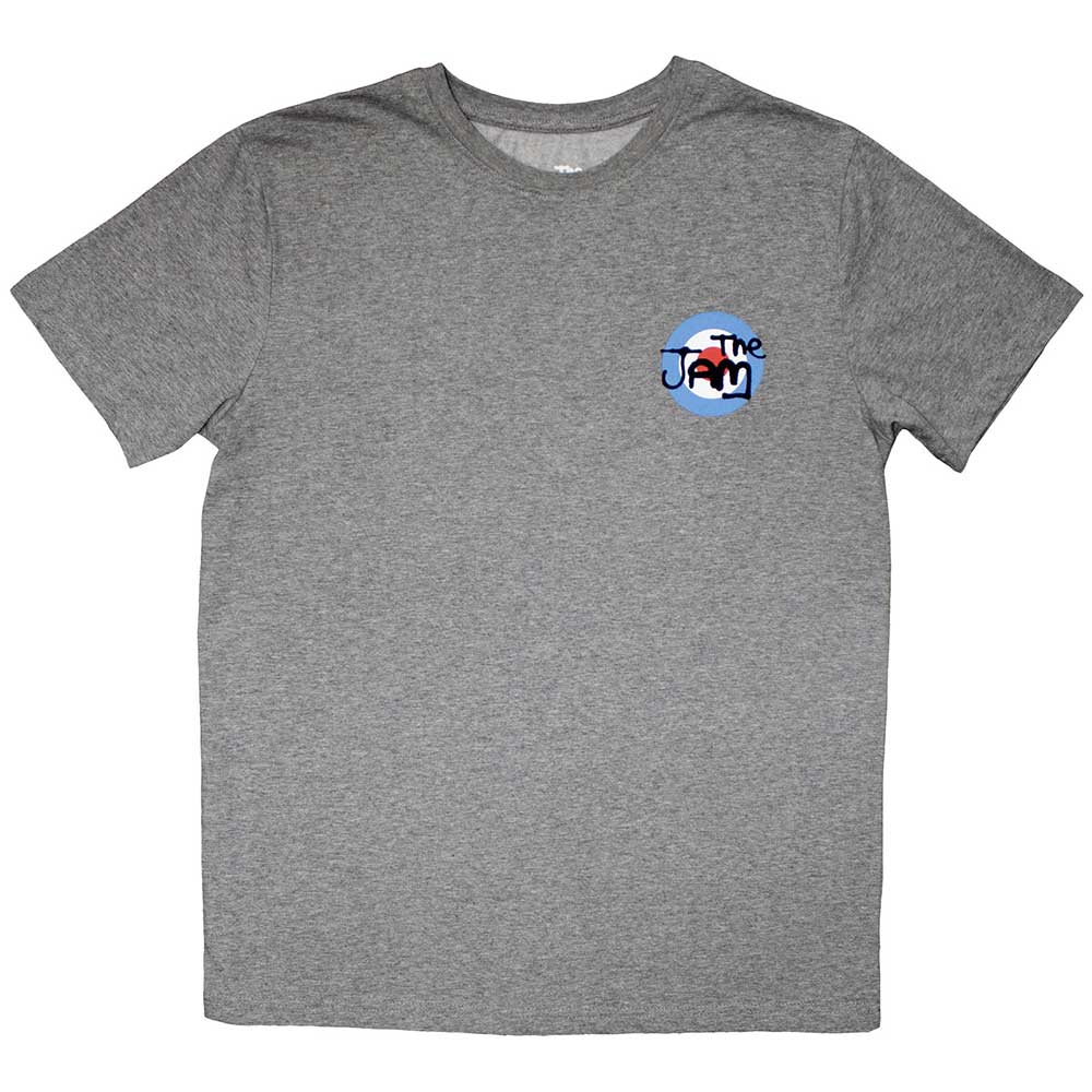 The Jam | Mini Target Logo - Grey