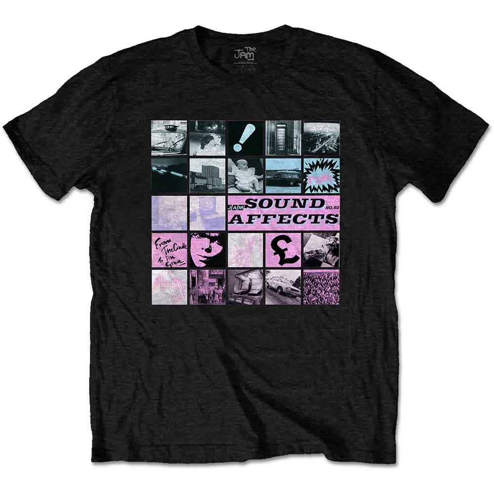 The Jam | Sound Affects - T-Shirt Black