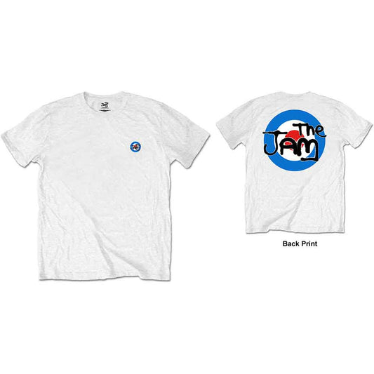 The Jam | Target Logo - T-Shirt White