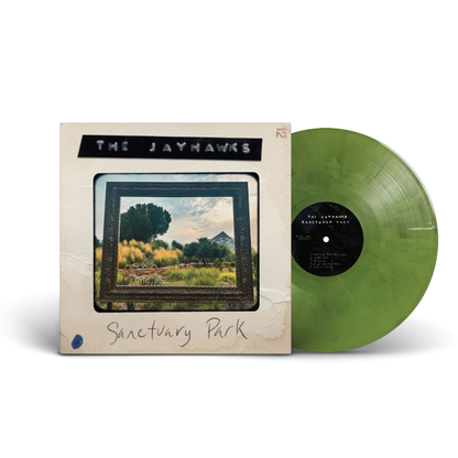 The Jayhawks | Sanctuary Park (Indie Exclusive, Limited Edition, Sanctuary Green Colored Vinyl) - Vinyl