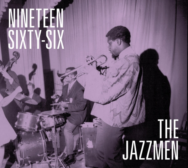 The Jazzmen With Joe Mcphee | Nineteen Sixty-Six - CD