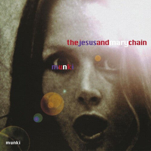 The Jesus and Mary Chain | Munki (Indie Exclusive, 180 Gram Vinyl, Blue & Red Colored Vinyl) (2 Lp's) - Vinyl