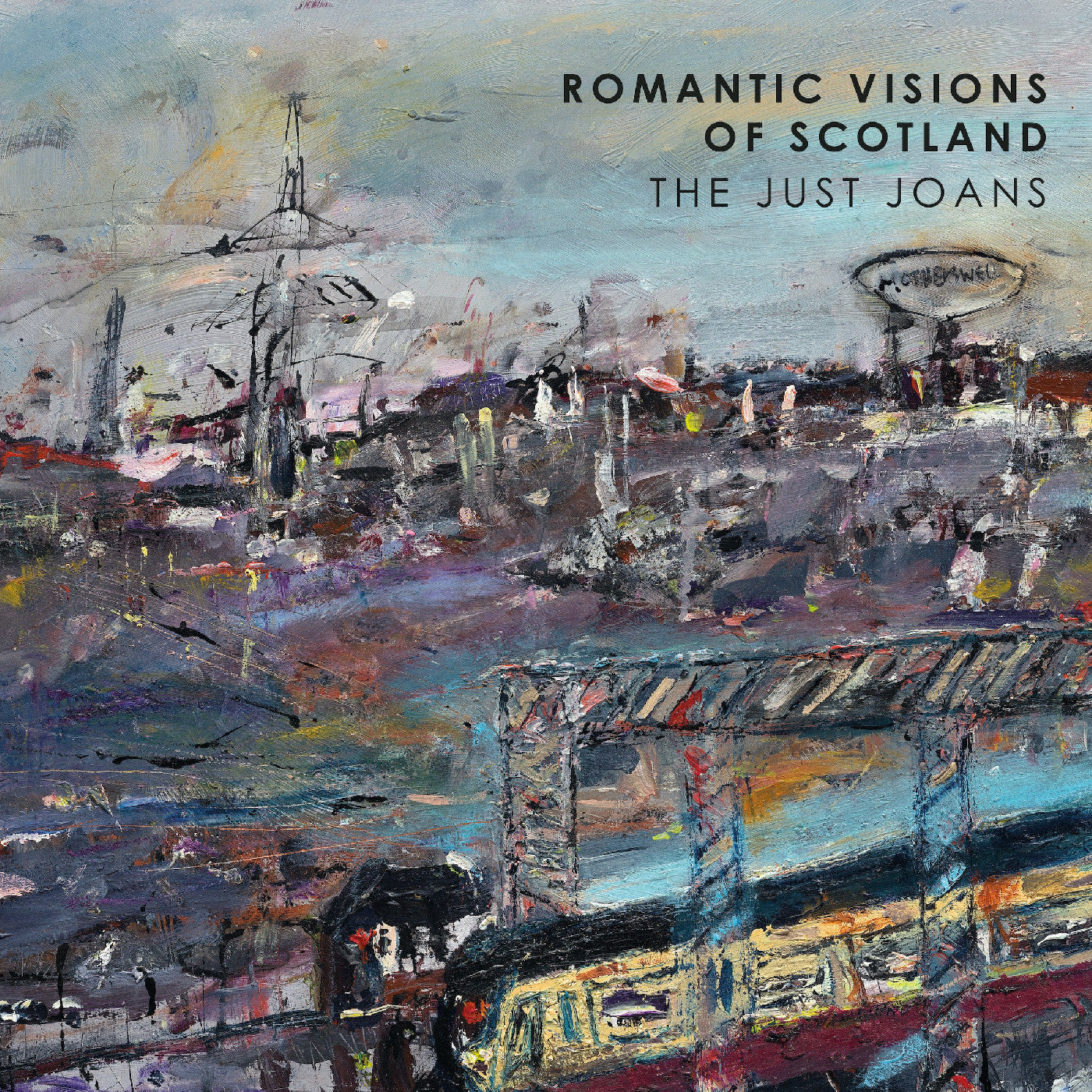 The Just Joans | Romantic Visions Of Scotland (Indie Exclusive) - Vinyl