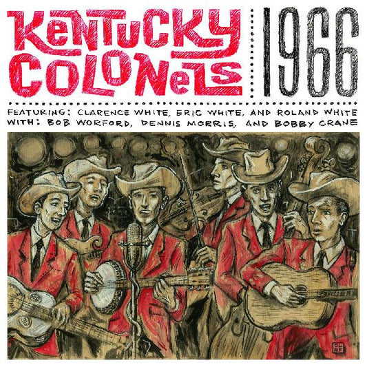 The Kentucky Colonels | 1966 - CD