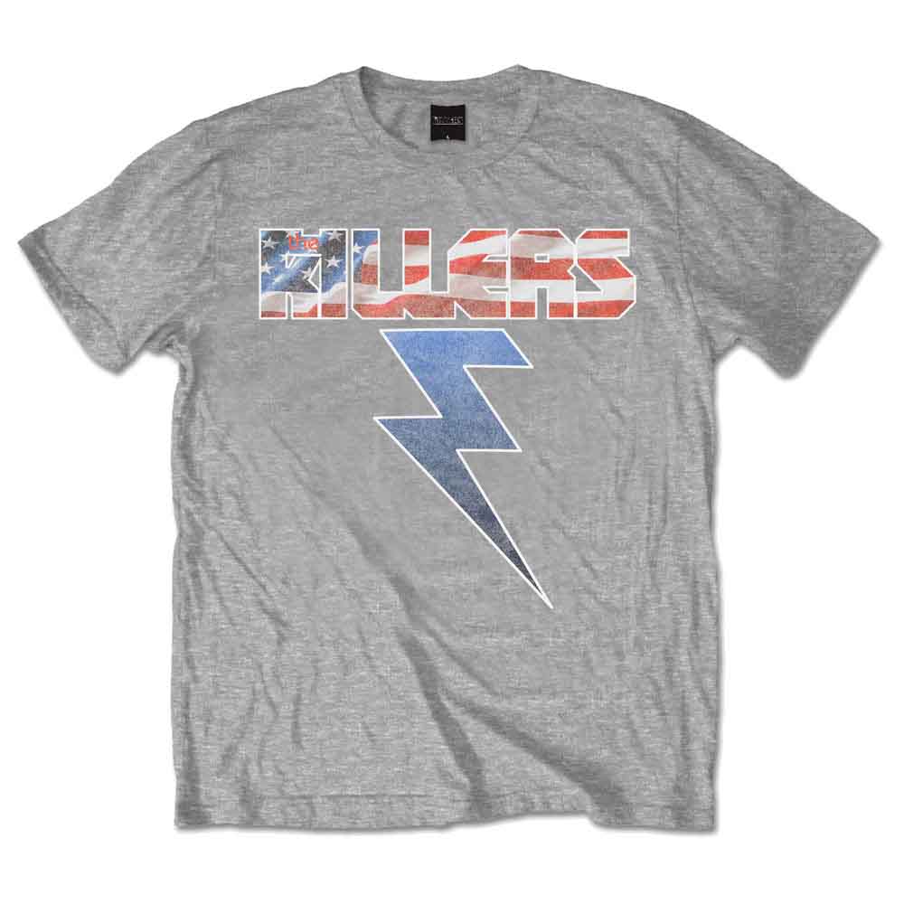 The Killers | Bolt - T-Shirt Grey