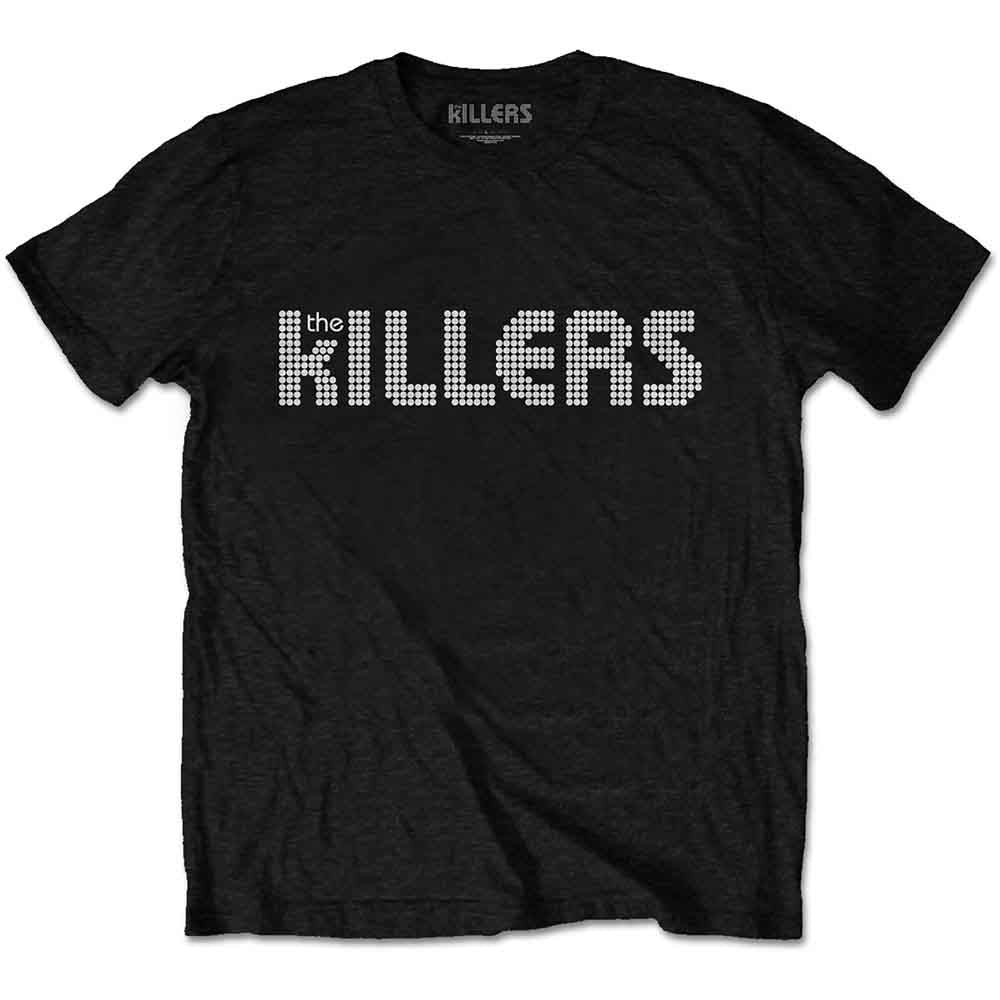 The Killers | Dots Logo - T-Shirt Black