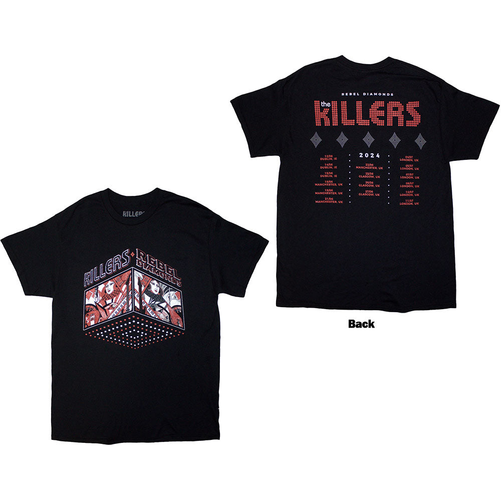 The Killers | Tour '24 Rebel Diamonds - Black