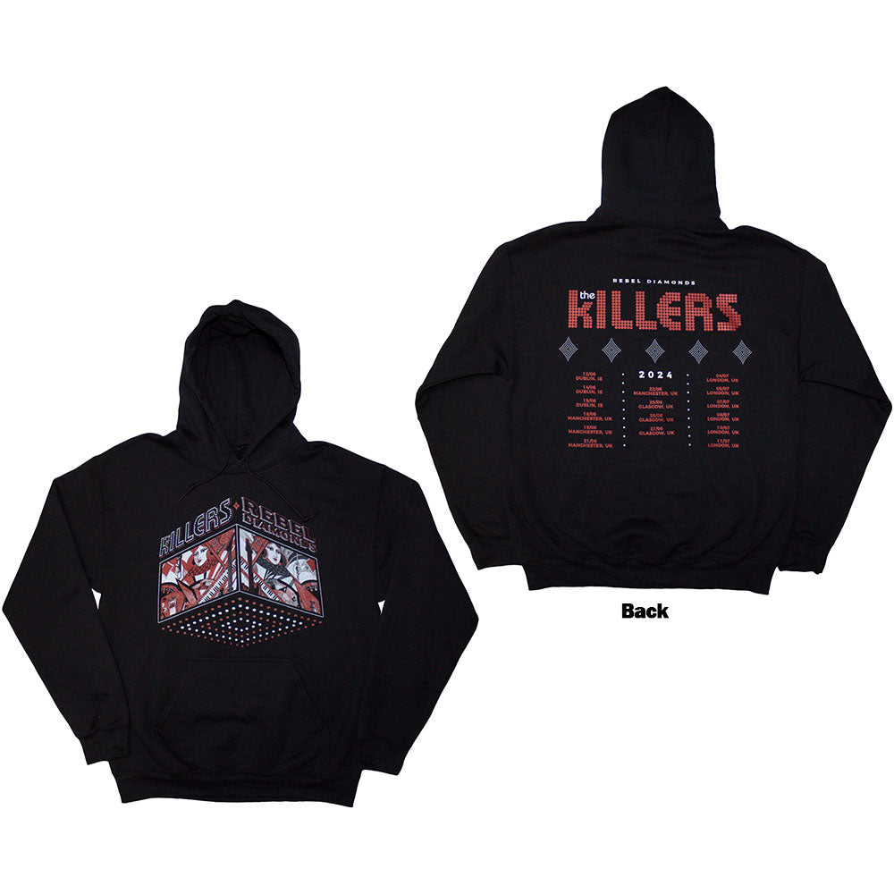 The Killers | Tour '24 Rebel Diamonds - Black