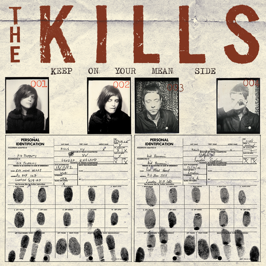 The Kills | Keep On Your Mean Side - CD