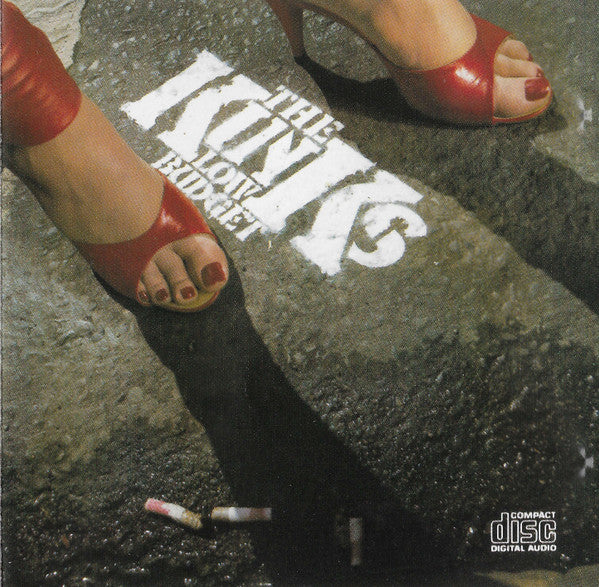The Kinks | Low Budget [Ecorecord Lp] - Vinyl