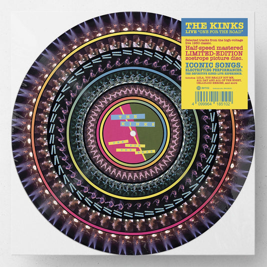 The Kinks | One For The Road (Indie Exclusive) [180G Zoetrope LP] [Half-Speed] - Vinyl