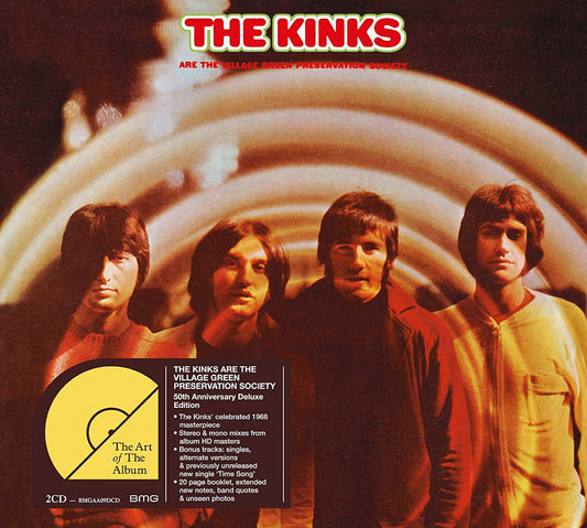 The Kinks | The Kinks Are The Village Green Preservation Society: 50th Anniversary Edition [Import] - Vinyl