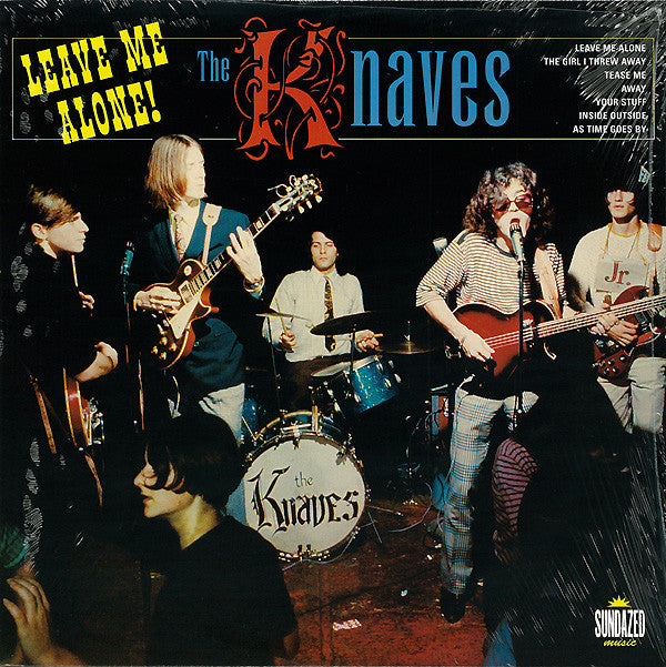 The Knaves | Leave Me Alone! / The Girl I Threw Away + 6 (GOLD VINYL) - Vinyl