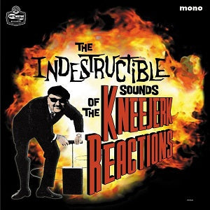 The Kneejerk Reactions | The Indestructible Sounds of - CD