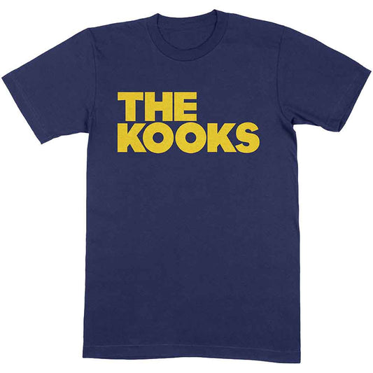 The Kooks | Logo - T-Shirt Blue