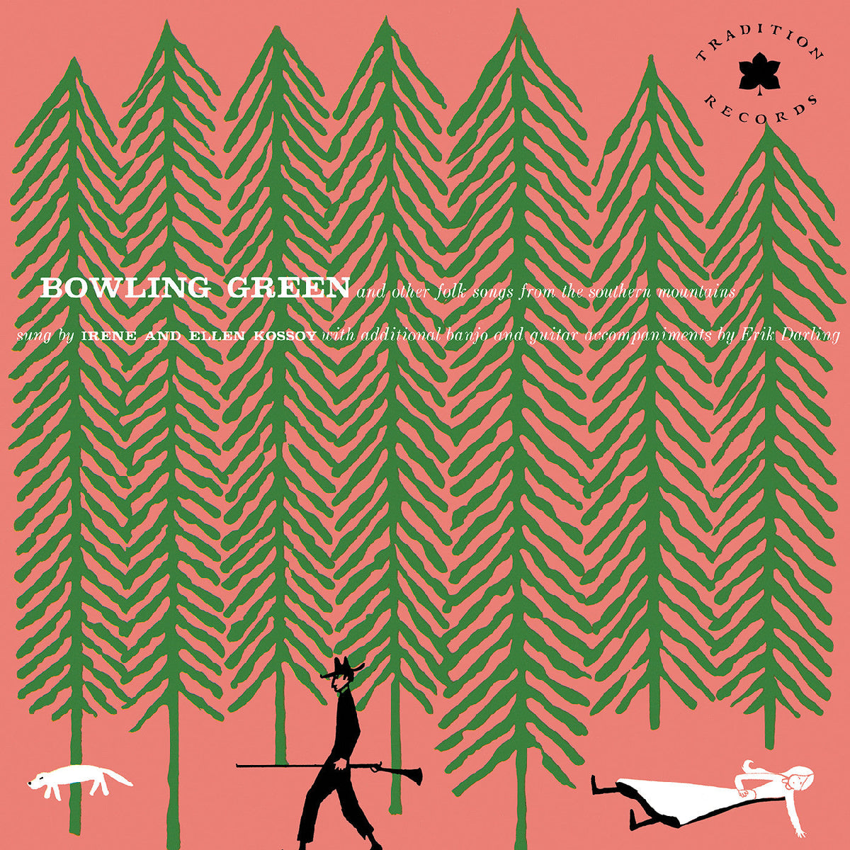 The Kossoy Sisters | Bowling Green and Other Folk Songs from the Southern Mountains (70th Anniversary, Remastered) [Pink Vinyl] - Vinyl