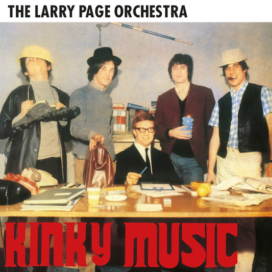 THE LARRY PAGE ORCHESTRA | Kinky Music - Vinyl