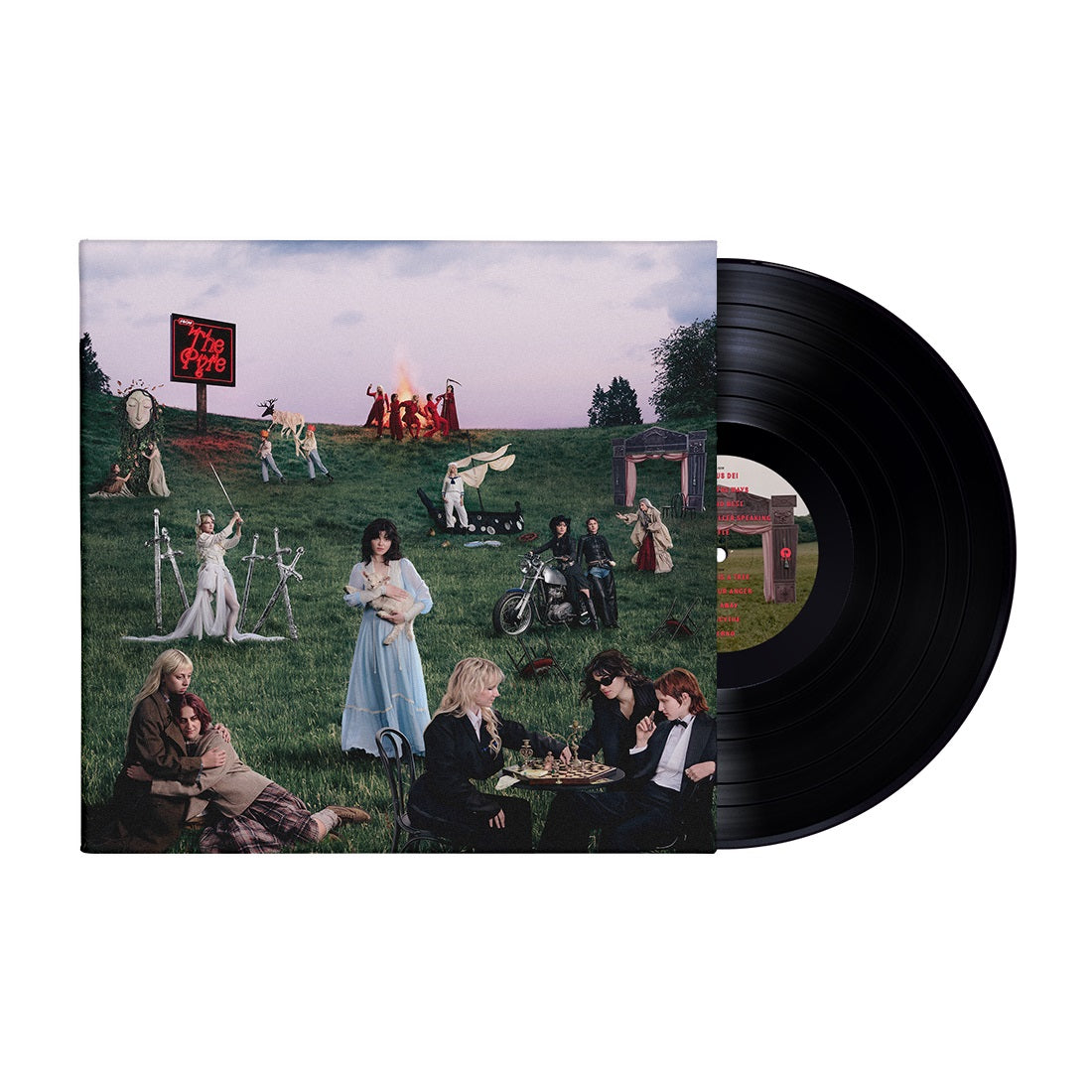 The Last Dinner Party | From The Pyre [LP] - Vinyl