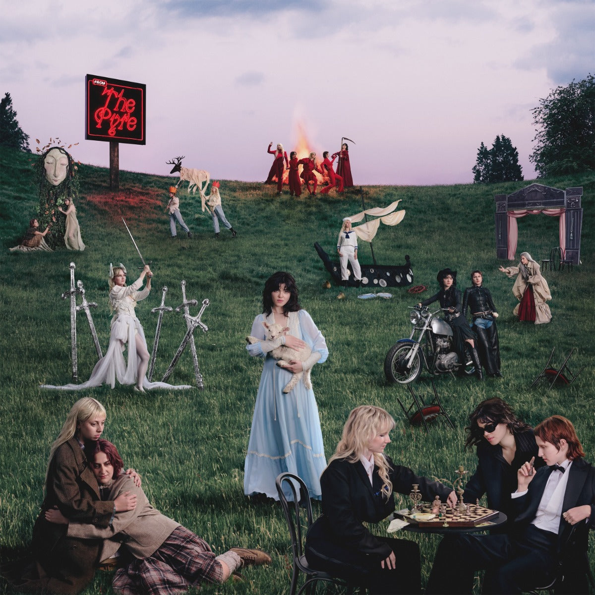 The Last Dinner Party | From The Pyre [LP] - Vinyl