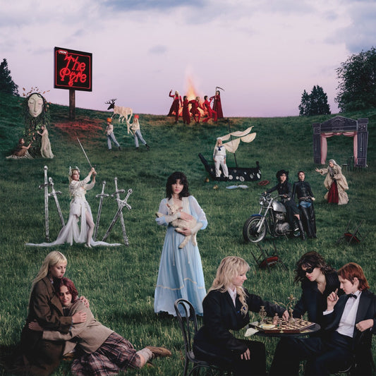 The Last Dinner Party | From The Pyre [Neon Pink LP] - Vinyl