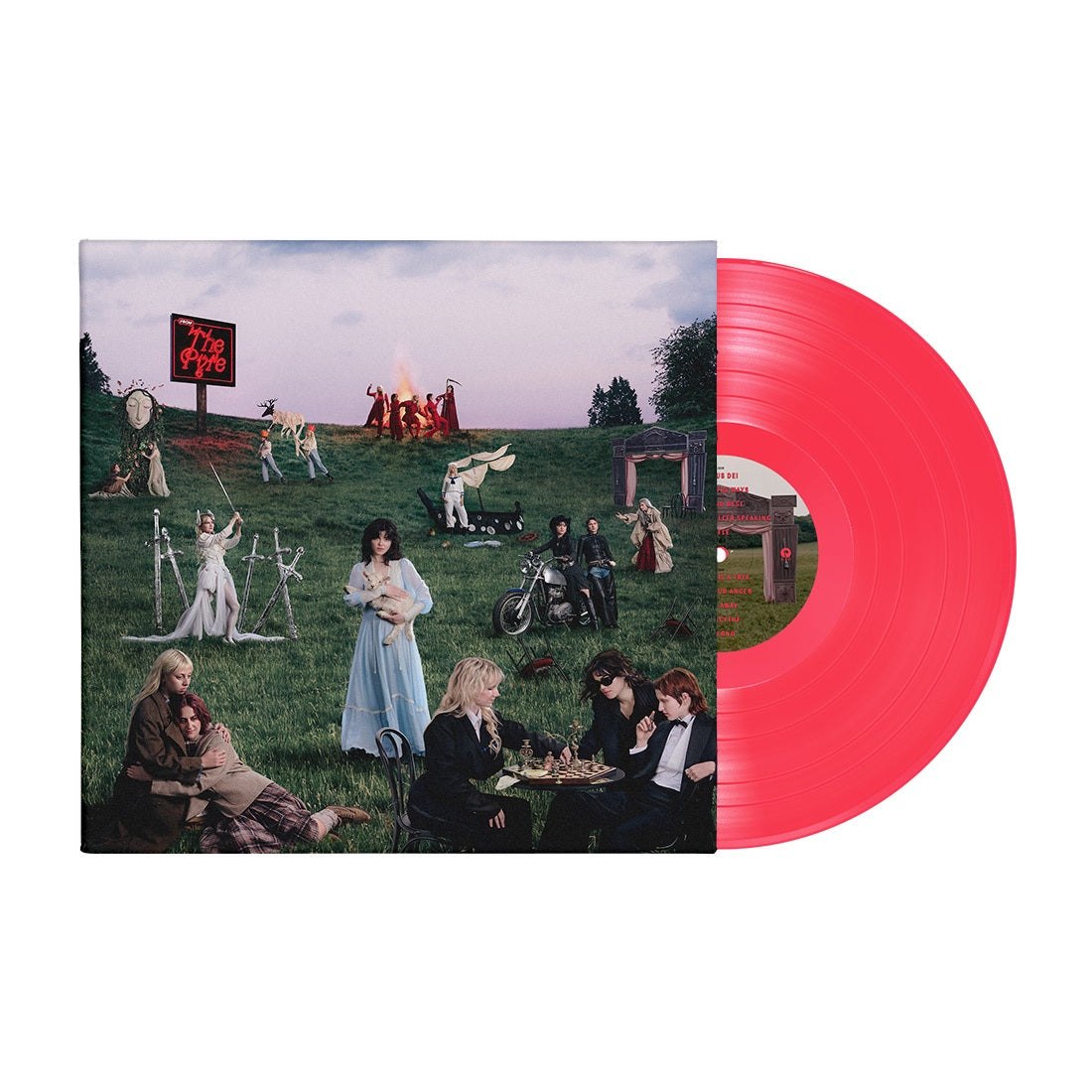The Last Dinner Party | From The Pyre [Neon Pink LP] - Vinyl
