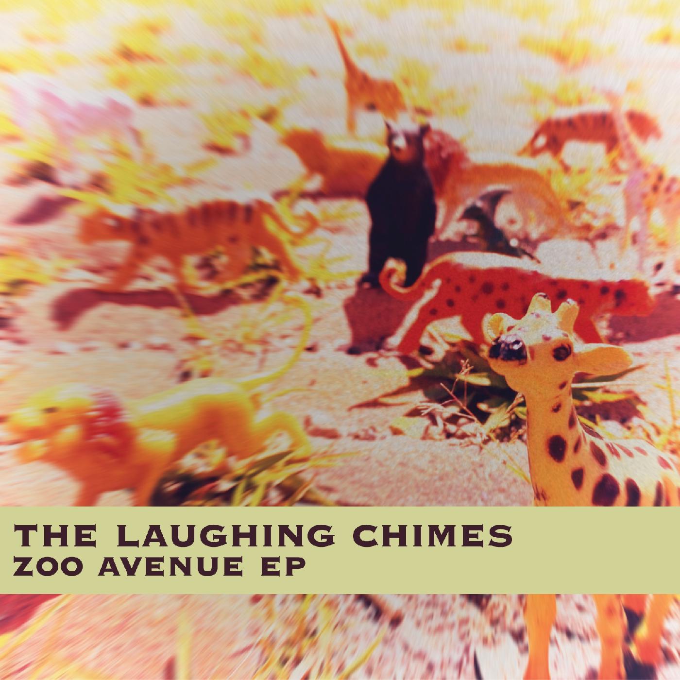 The Laughing Chimes | Zoo Avenue EP - Cassette