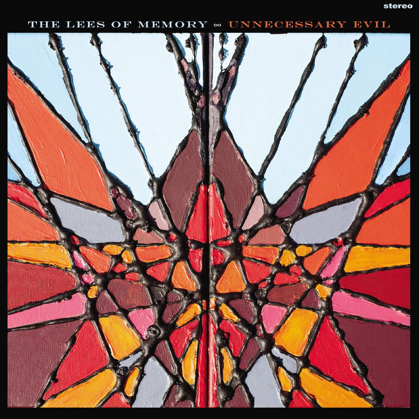 The Lees Of Memory | Unnecessary Evil (STEREO edition) - CD
