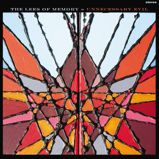 The Lees Of Memory | Unnecessary Evil (STEREO edition) - CD