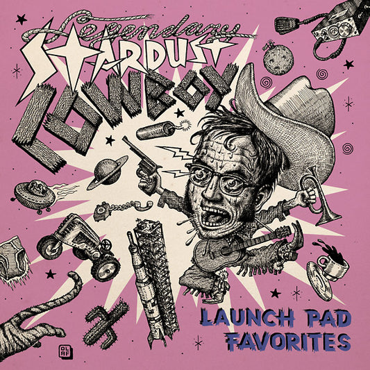THE LEGENDARY STARDUST COWBOY | Launch Pad Favorites - Vinyl