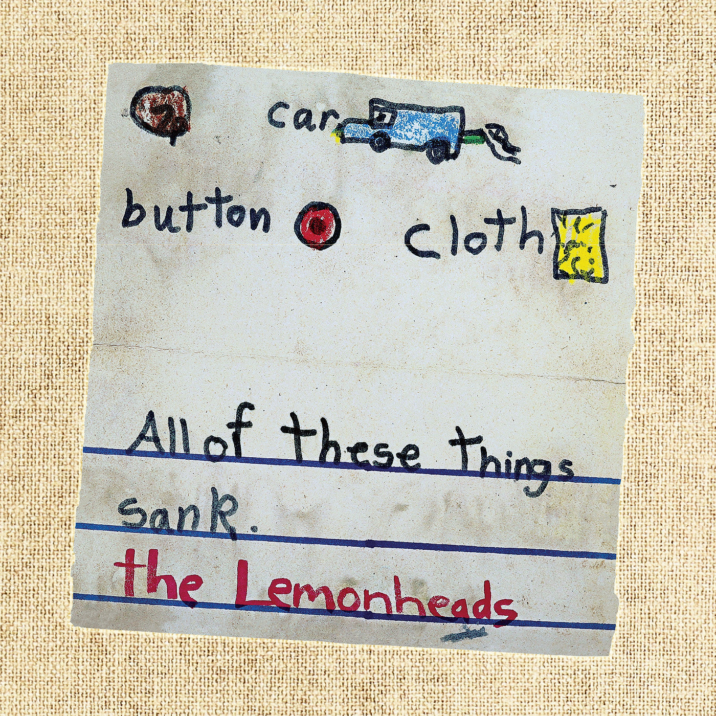The Lemonheads | Car Button Cloth (30Th Anniversary Edition) - Vinyl
