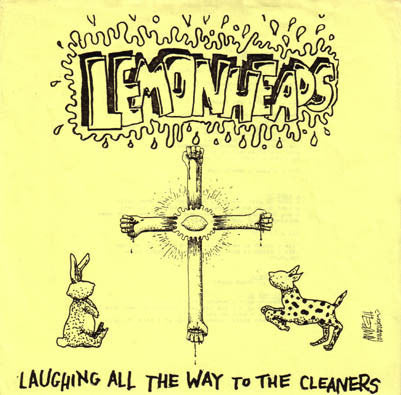 The Lemonheads | Laughing All The Way To The Cleaners (Orange Tang Colored Vinyl) (7" Single) - Vinyl