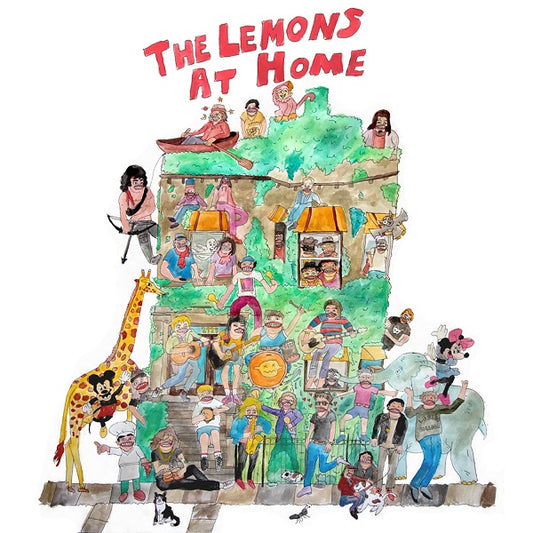 The Lemons | At Home - Vinyl