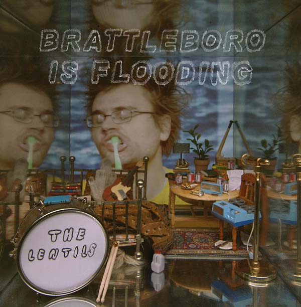 THE LENTILS | Brattleboro Is Flooding - Vinyl