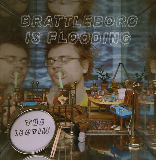 THE LENTILS | Brattleboro Is Flooding - Vinyl