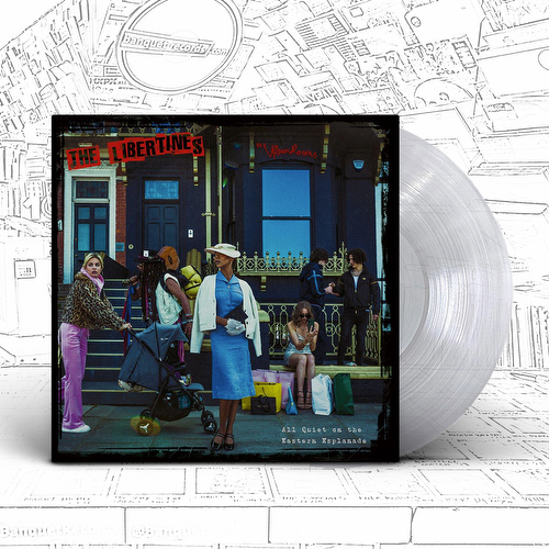 The Libertines | All Quiet On The Eastern Esplanade (Clear Vinyl) - Vinyl