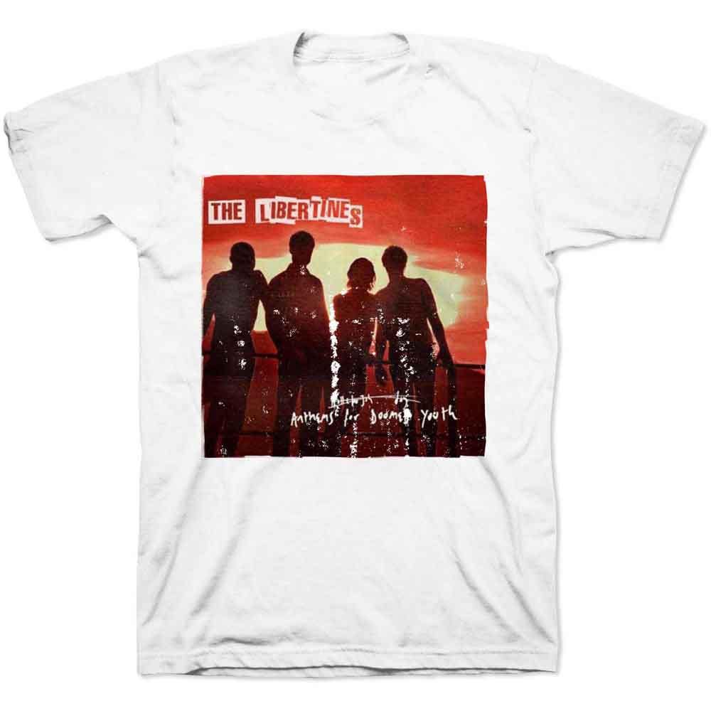 The Libertines | Anthems for Doomed Youth - T-Shirt White