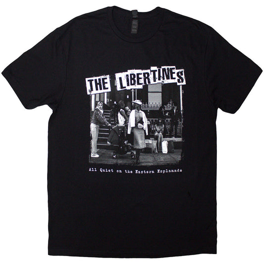 The Libertines | AQOTEE Album B&W - Black