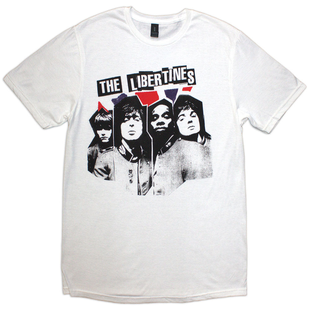 The Libertines | RIP Flag Xerox - White