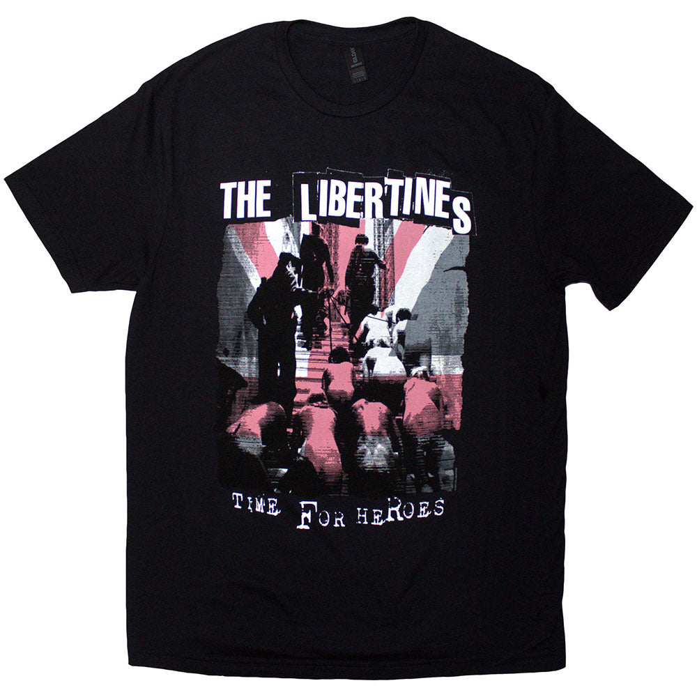 The Libertines | Time For Heroes Flag - Black
