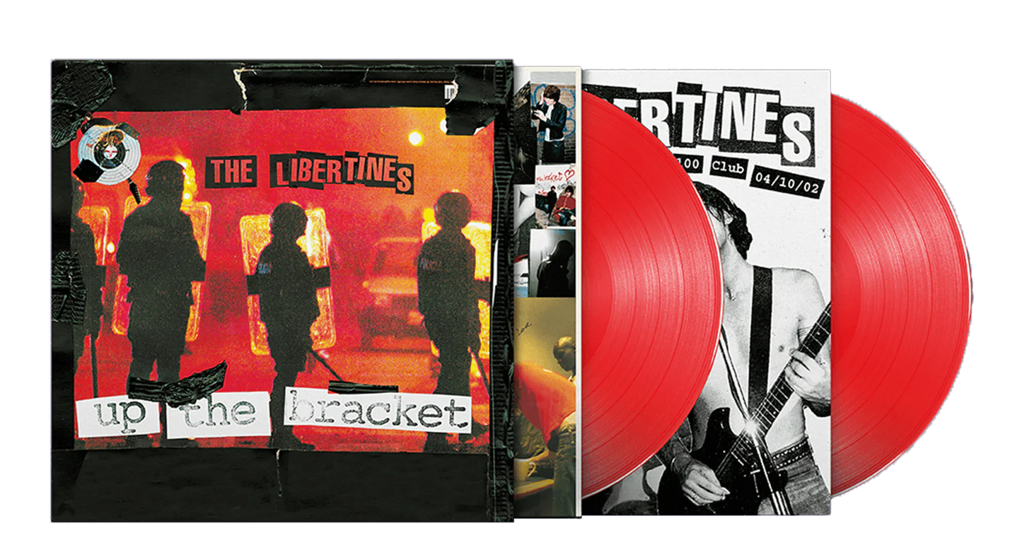 The Libertines | Up The Bracket (Colored Vinyl, Red, Indie Exclusive, Anniversary Edition) (2 Lp's) - Vinyl