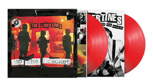 The Libertines | Up The Bracket (Colored Vinyl, Red, Indie Exclusive, Anniversary Edition) (2 Lp's) - Vinyl