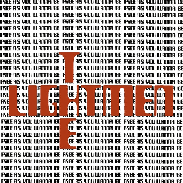 THE LIGHTMEN | Free As You Wanna Be [LP] - Vinyl